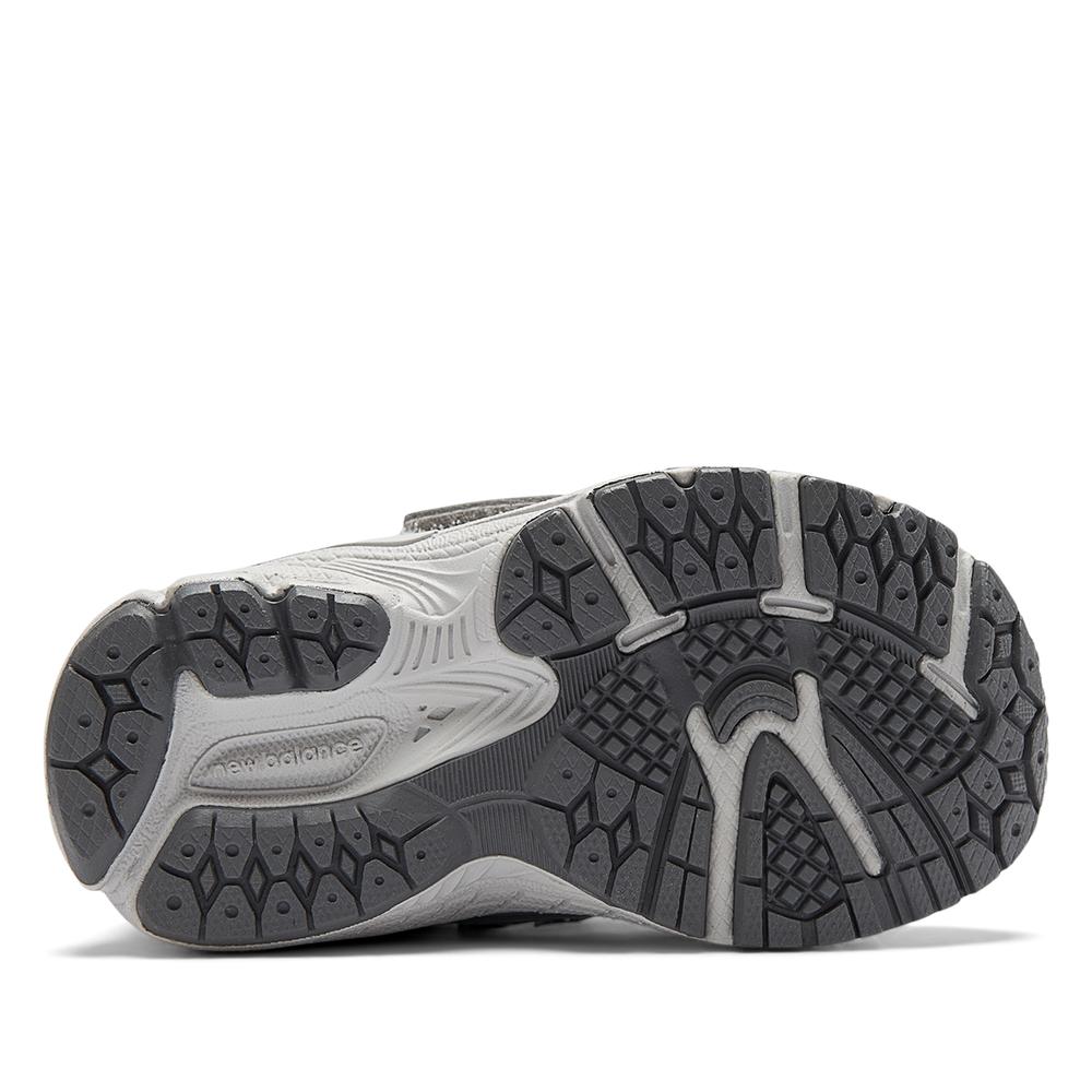 Dětské boty New Balance I19062QR - šedivé