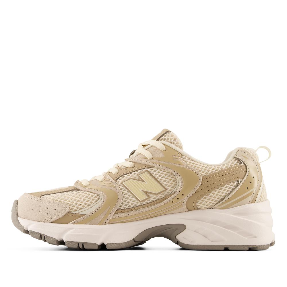 Dětské boty New Balance G5303QO - béžové