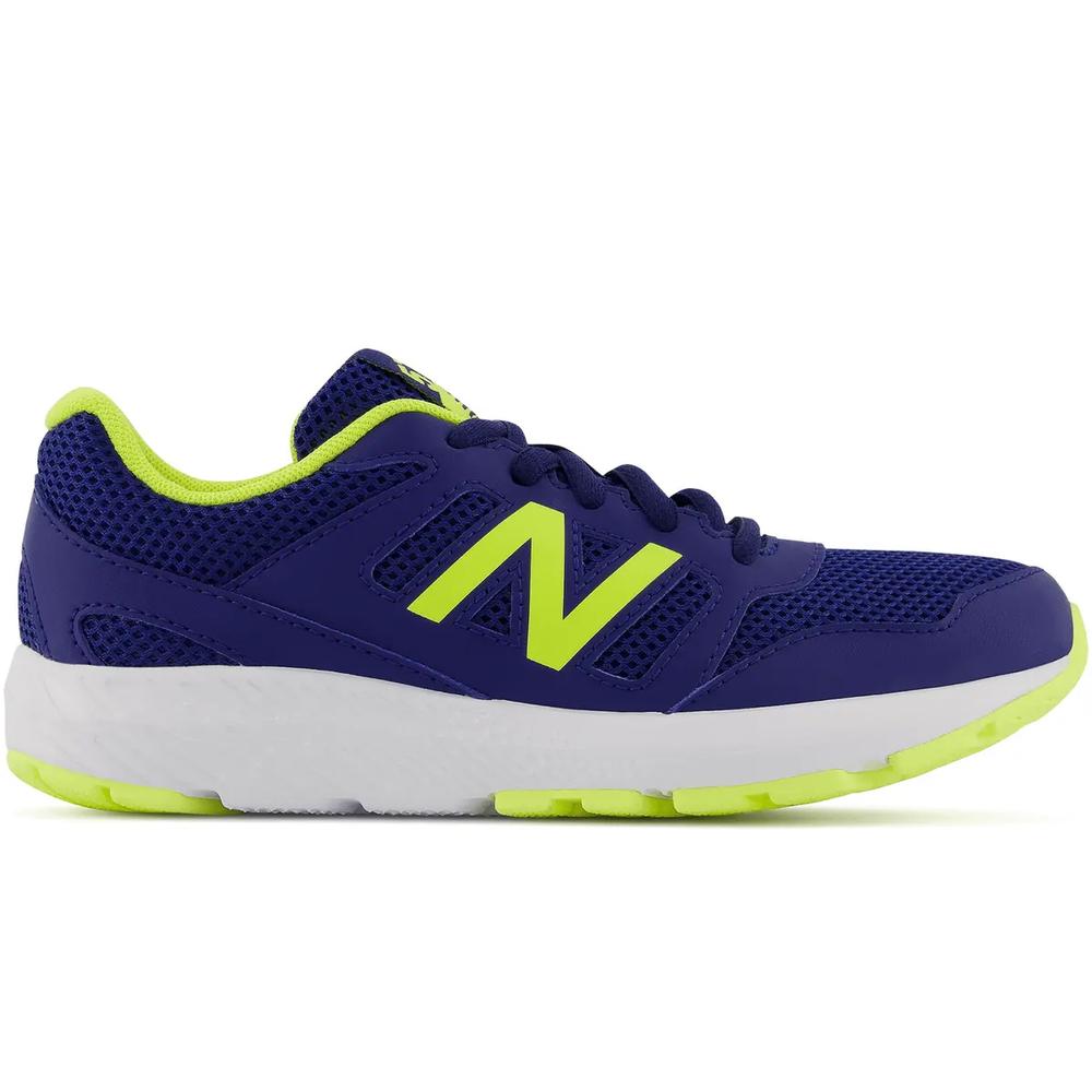 Boty New Balance YK570VL2 – tmavomodrá