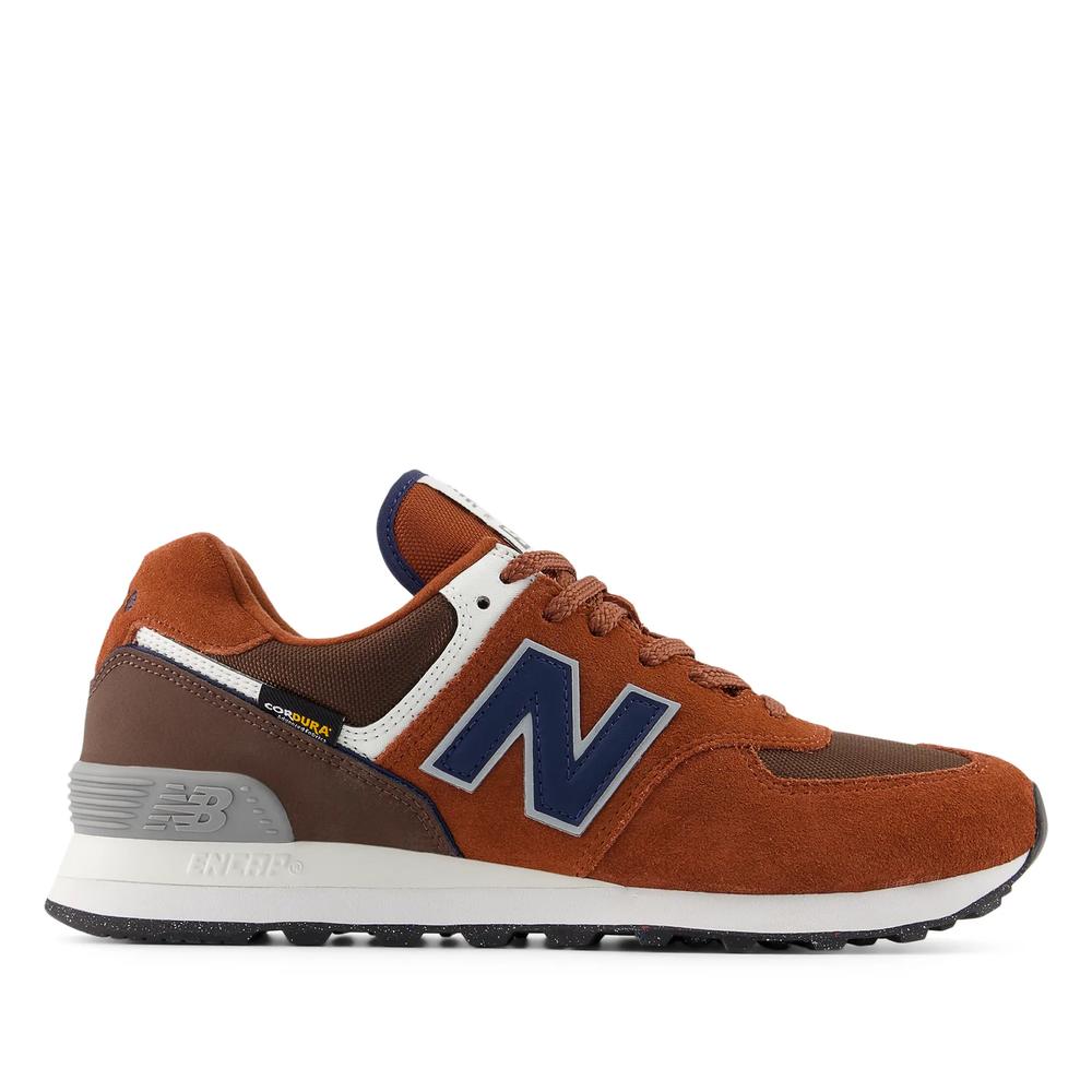 Unisex boty New Balance U5744DM - hnědé