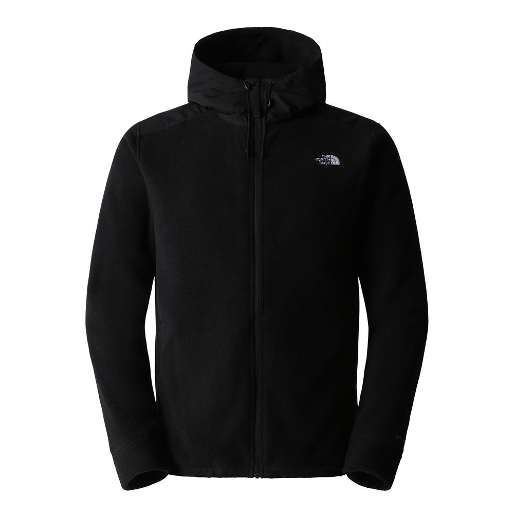 Bunda The North Face Alpine Polartec Fleece 200 0A7UJ7KX71 - černé