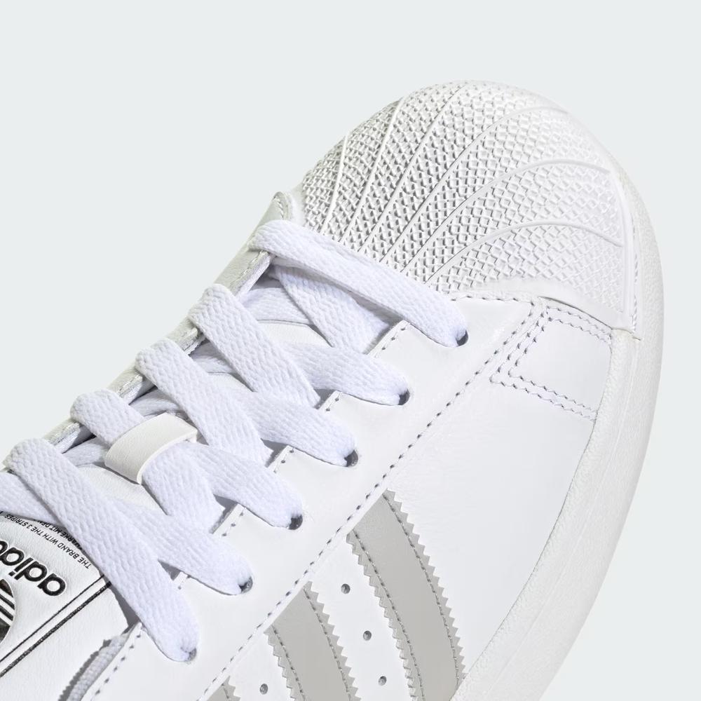Unisex boty adidas Originals Superstar II JQ4731 - bílé