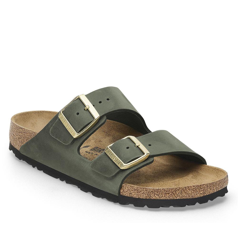 Žabky dámské Birkenstock Arizona 1027948 - zelené