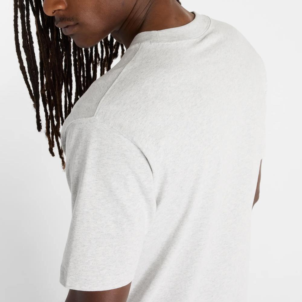 Pánské tričko New Balance MT51500AHH - šedivé