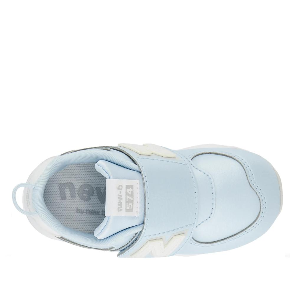 Boty dětské New Balance NW574FL - modré