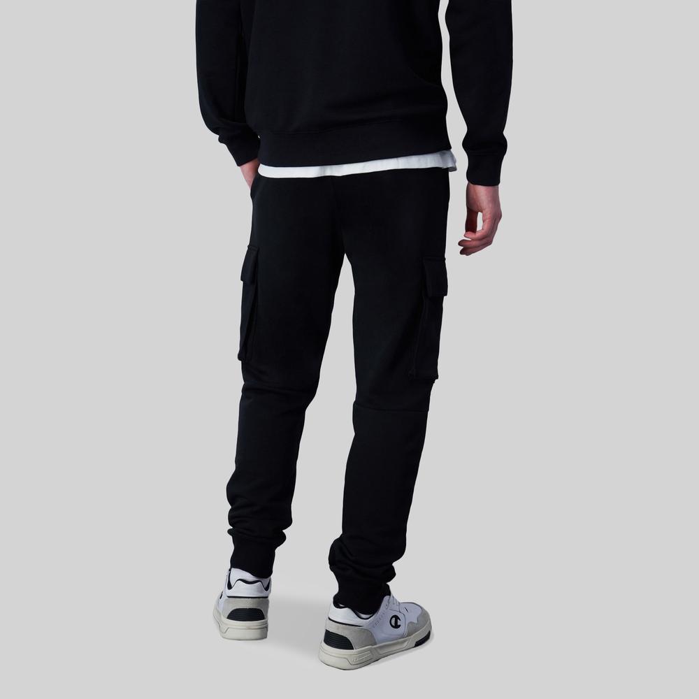 Kalhoty Champion C Logo Cargo Joggers 219898-KK001 - černé
