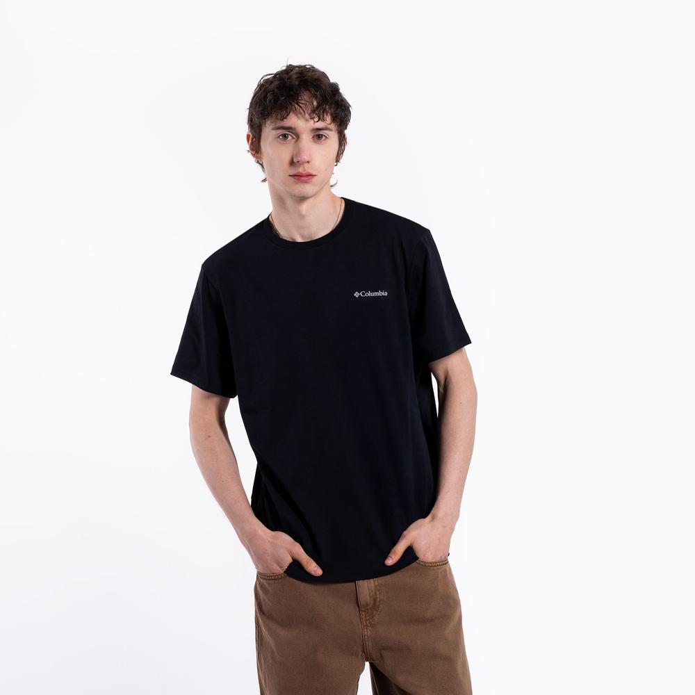 Pánská tričko Columbia CSC Basic 2154991010 - černé