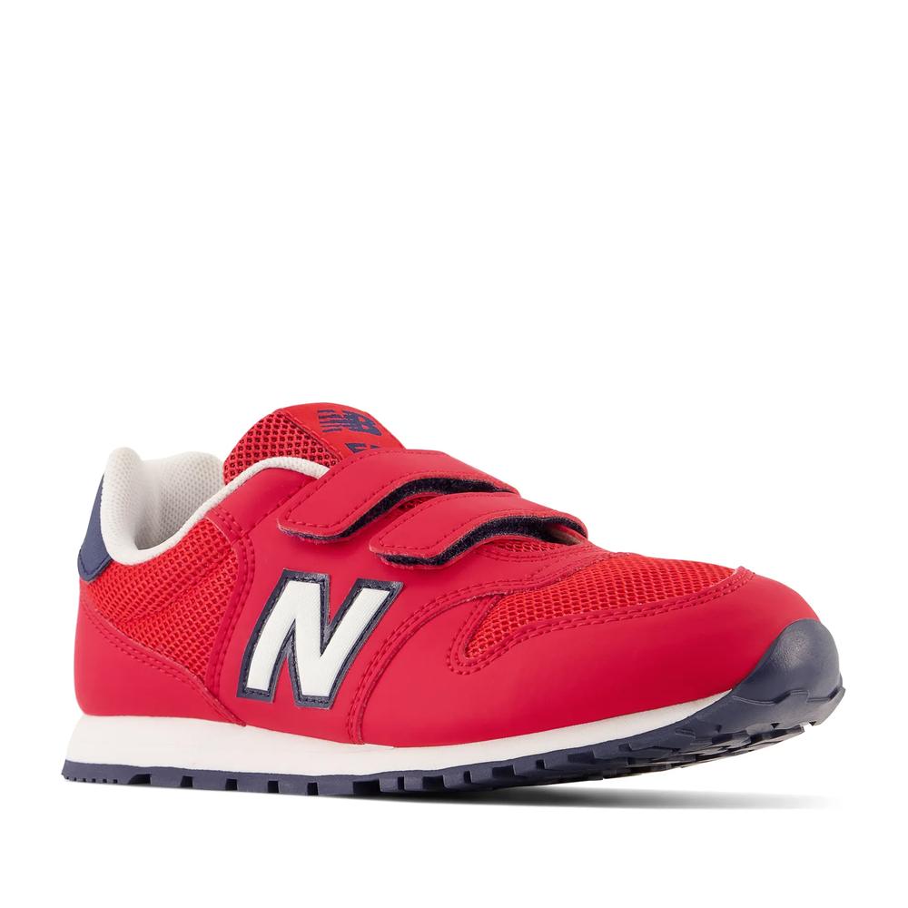 Dětské boty New Balance PV500TR1 – červené