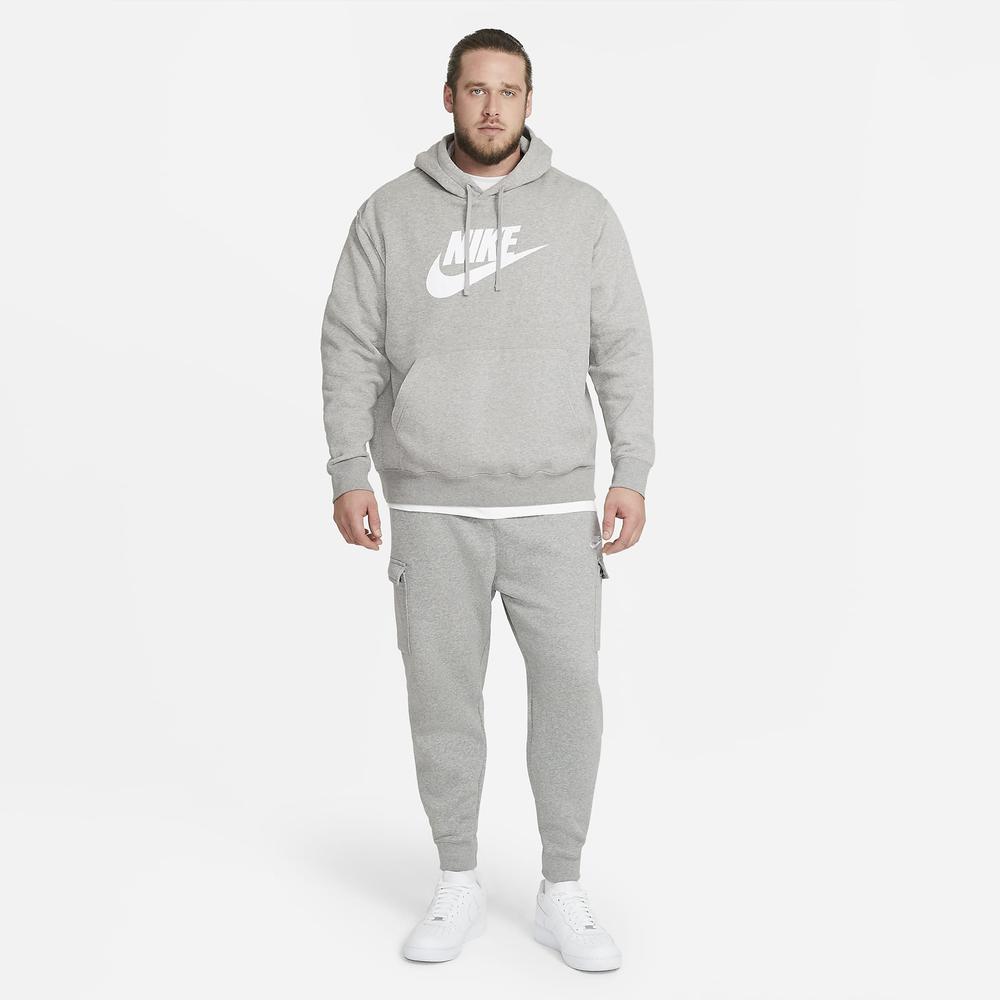 Kalhoty Nike Sportswear Club Fleece CD3129-063 - šedivé