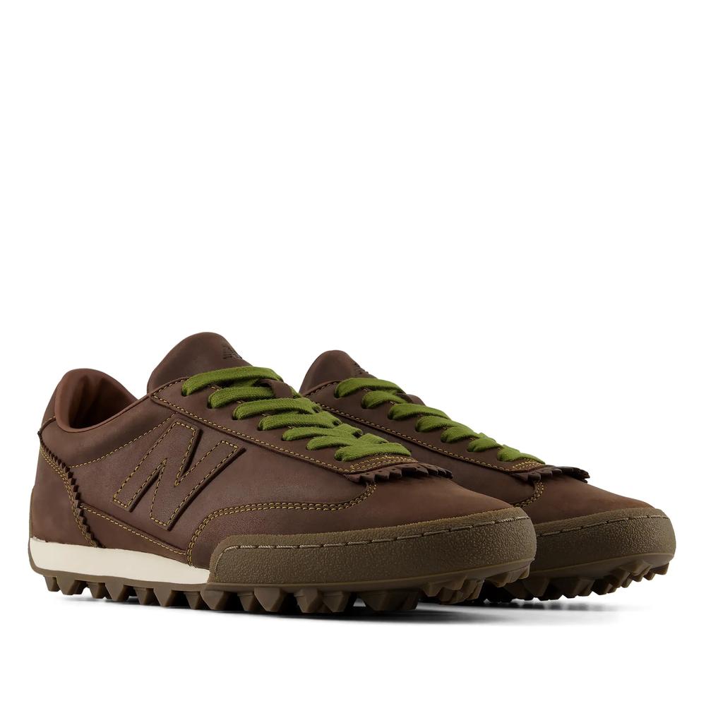 Boty pánské New Balance Gator Run UGTRS5HP - hnědé