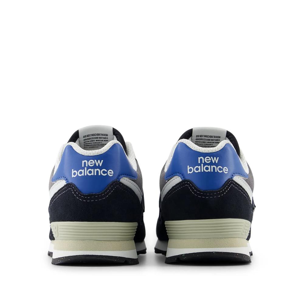 Boty New Balance GC574QRB - černé