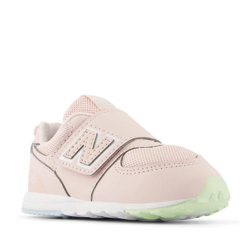 Boty dětské New Balance NW574MSE - růžové