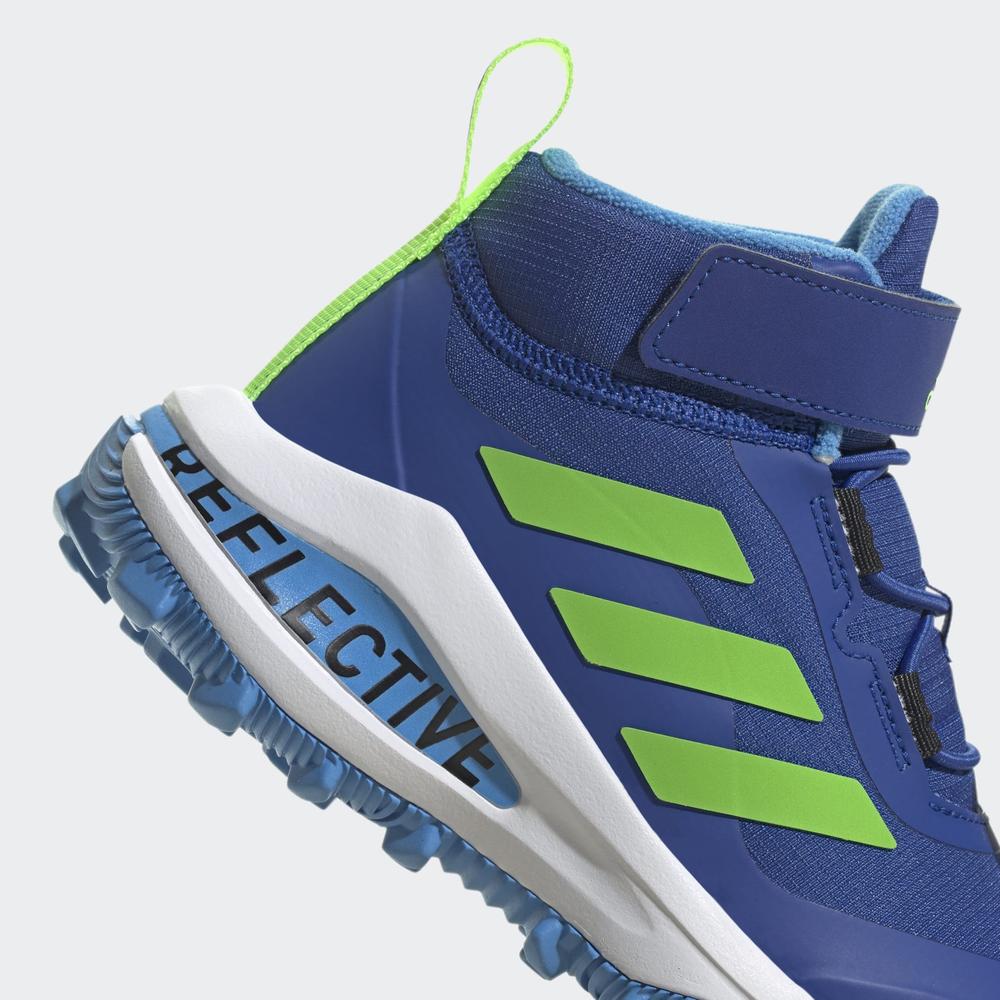 Boty adidas Fortarun All Terrain Cloudfoam Sport Running Elastic Lace And Top Strap GZ1806 - modré