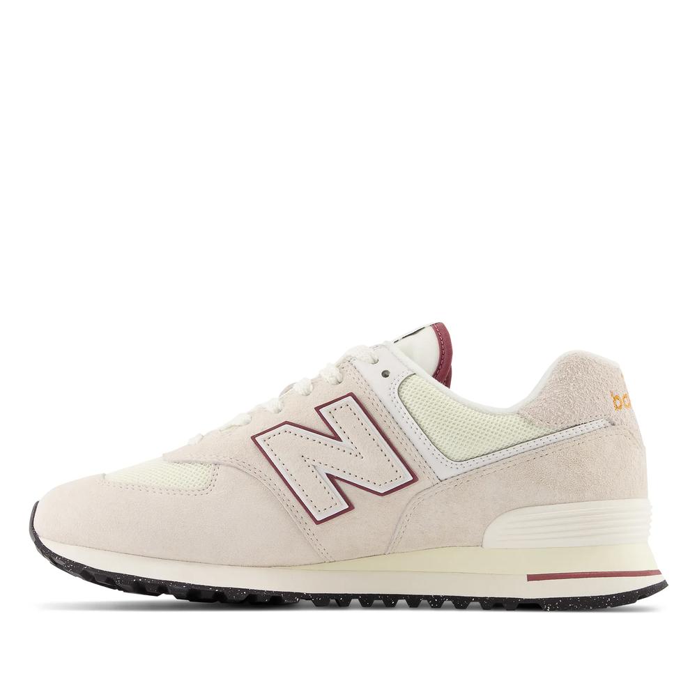 Boty unisex New Balance U574OP2 - béžové