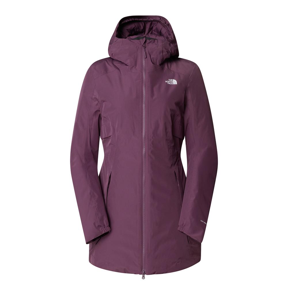 Bunda The North Face Hikesteller Inulated Parka 0A3Y1G1NI1 - fialové
