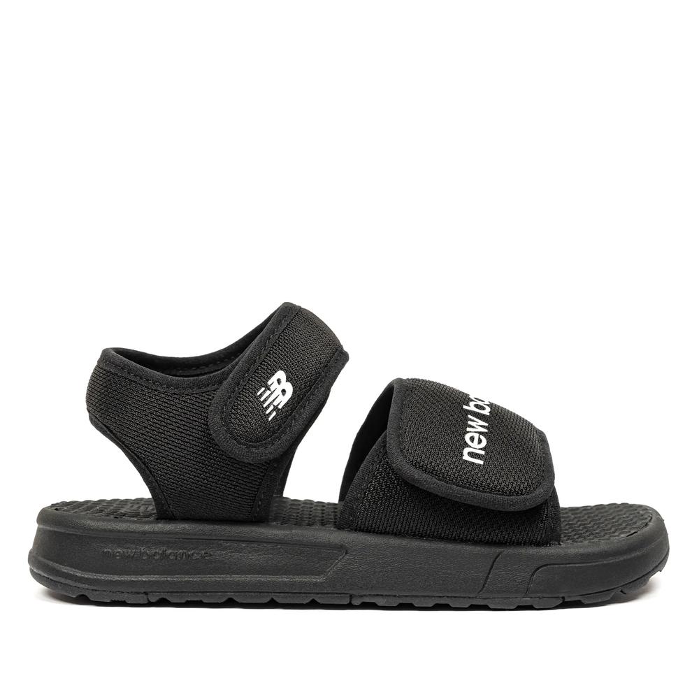 Dětské sandály New Balance SYA750A3 - černé