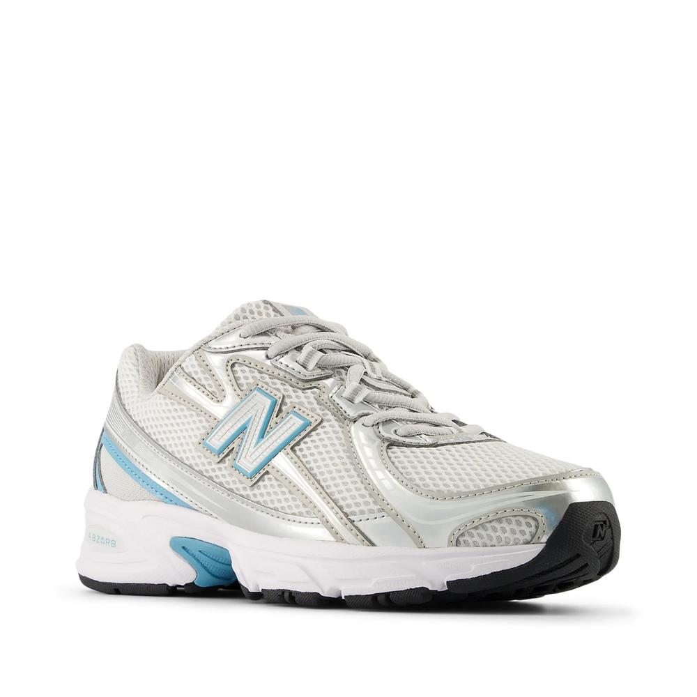 Dětské boty New Balance G7404EK - bílé