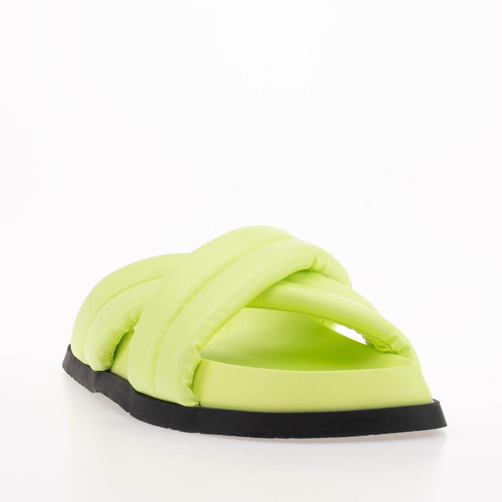 Žabky Tommy Jeans Padded Toe Sandals EN0EN02175-MSA - zelené