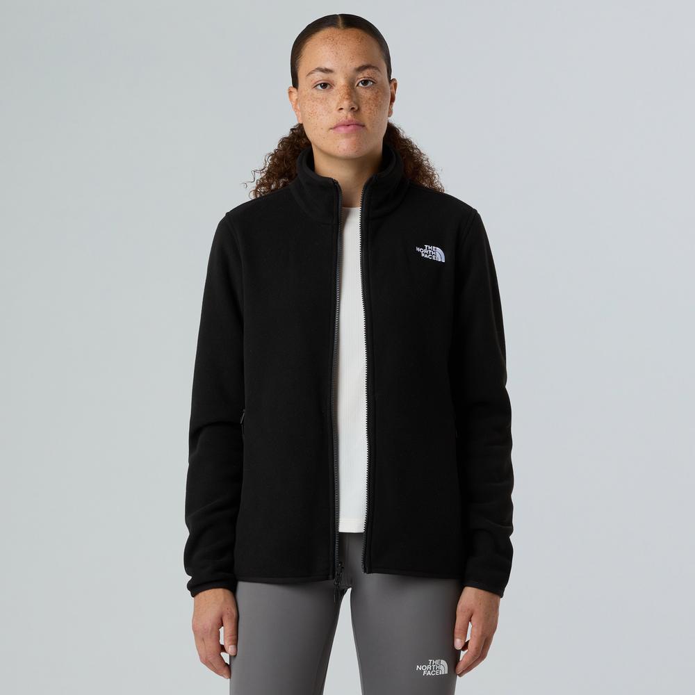 Dámská blúza The North Face 100 Glacier Full-Zip Fleece 0A8D2FJK31 - černé