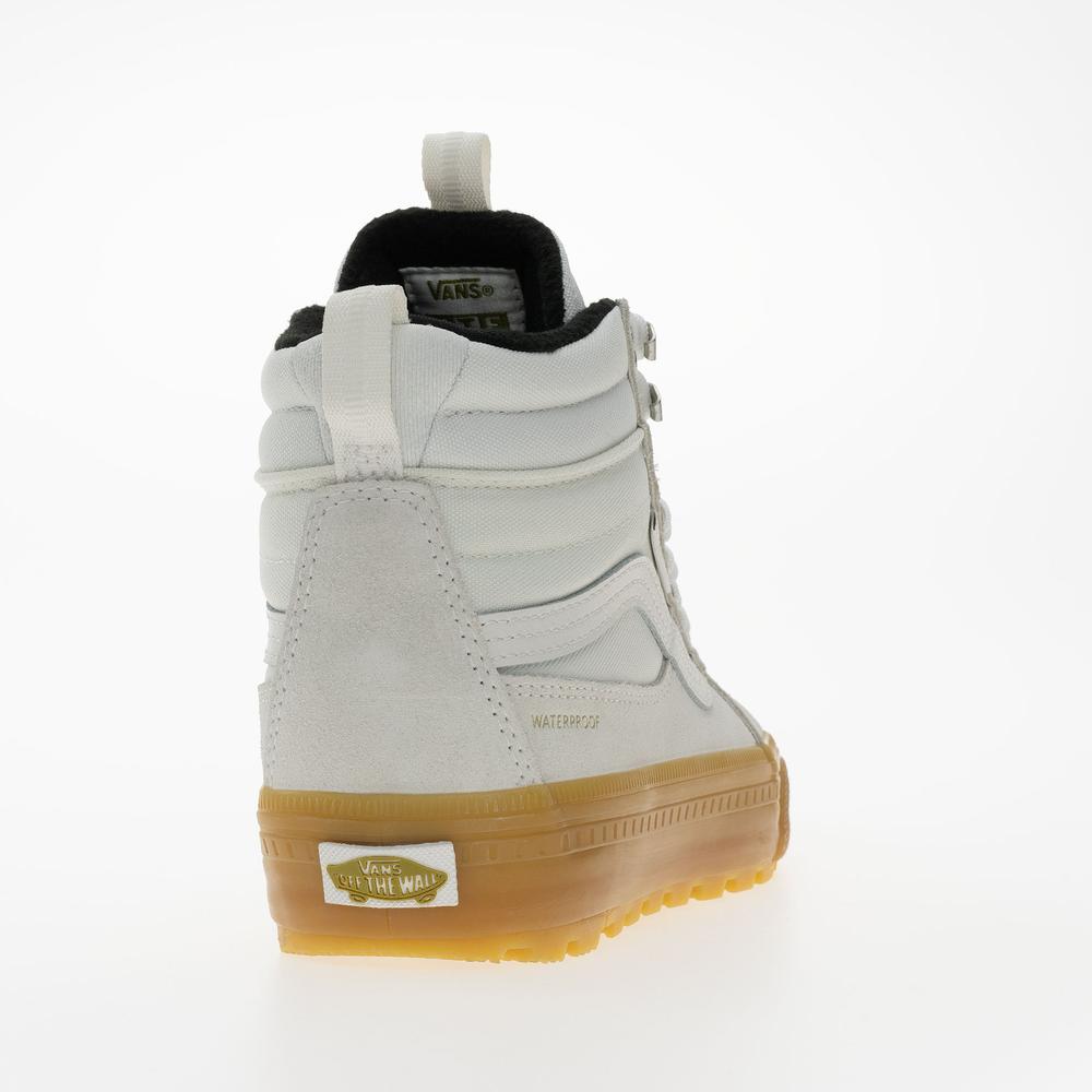 Dámské boty Vans SK8-Hi Waterproof Insulated VN000DAQ9DH1 - bílé