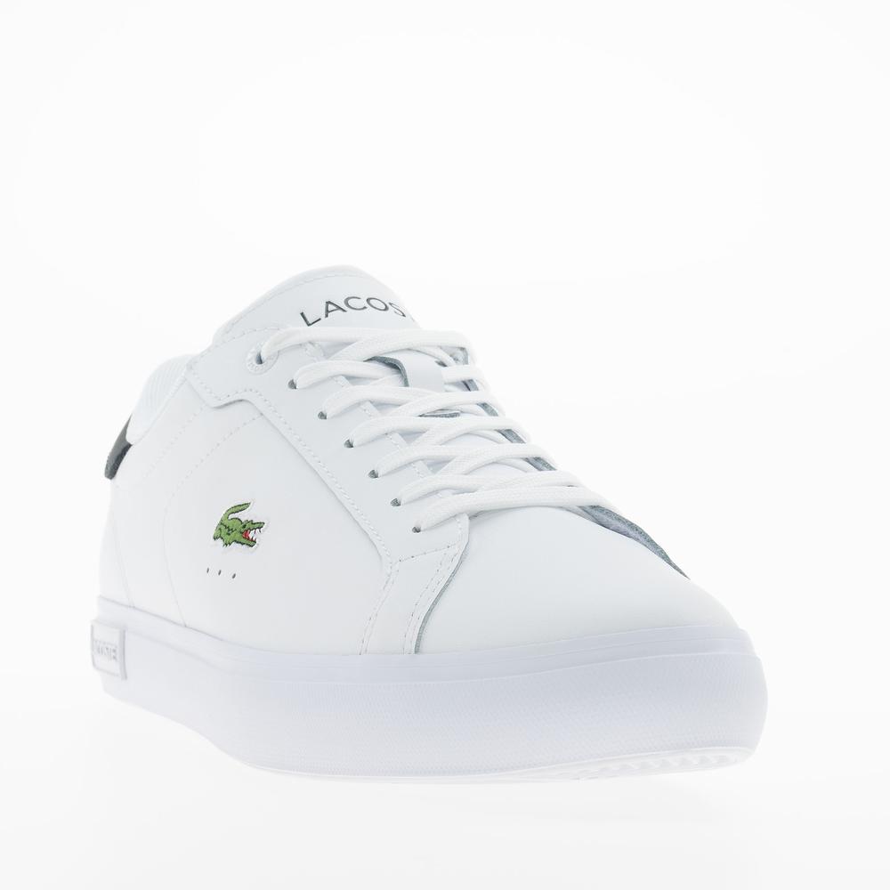 Pánské boty Lacoste Powercourt 125 2 SMA749SMA0081-1R5 - bílé