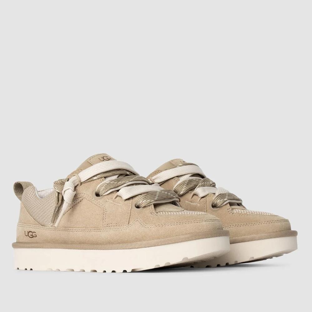 Boty dámské Ugg Lo Lowmel Sneaker 1168890-MDSD - béžové