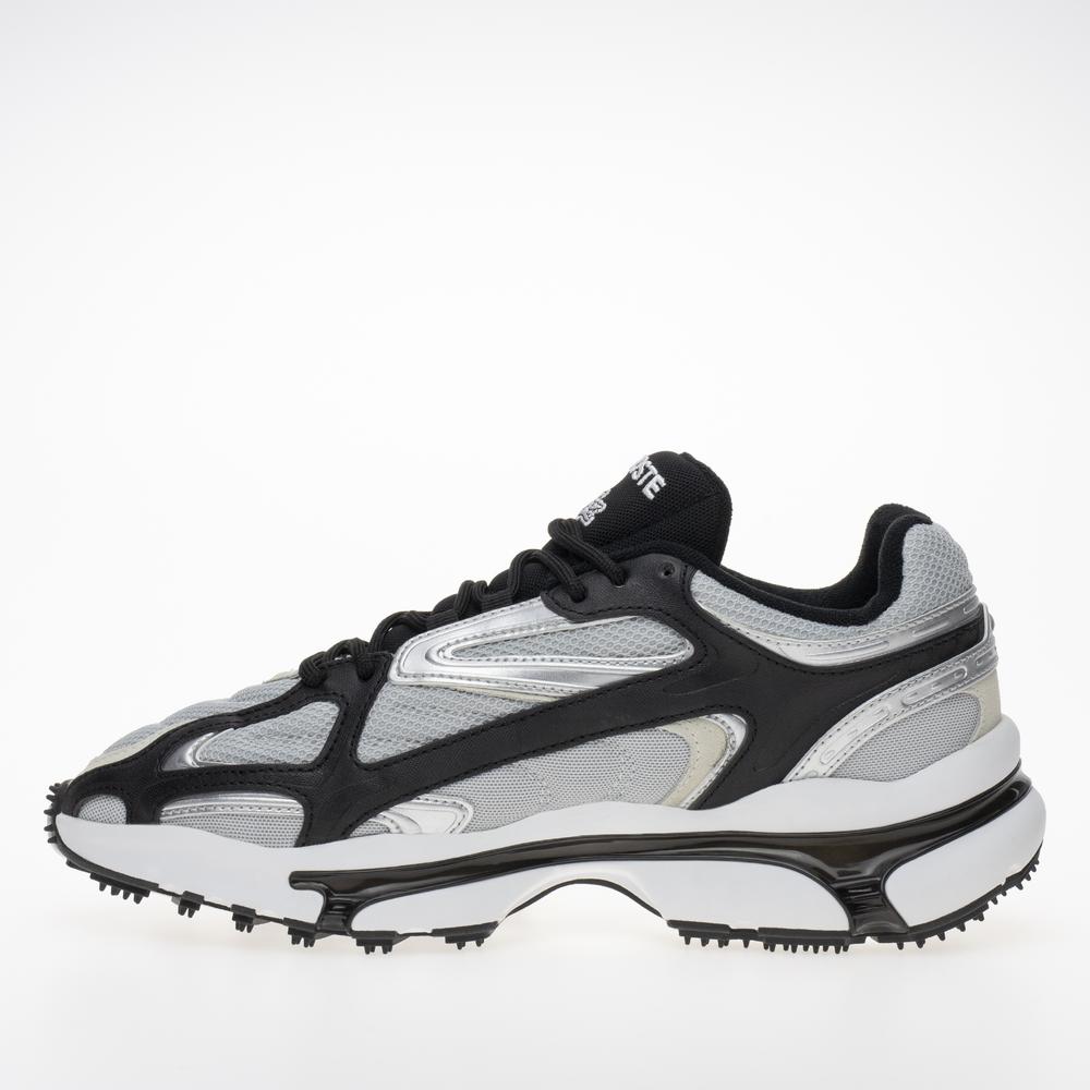 Boty Lacoste Athleisure L003 2K24 747SMA0013-GS2 - šedivé