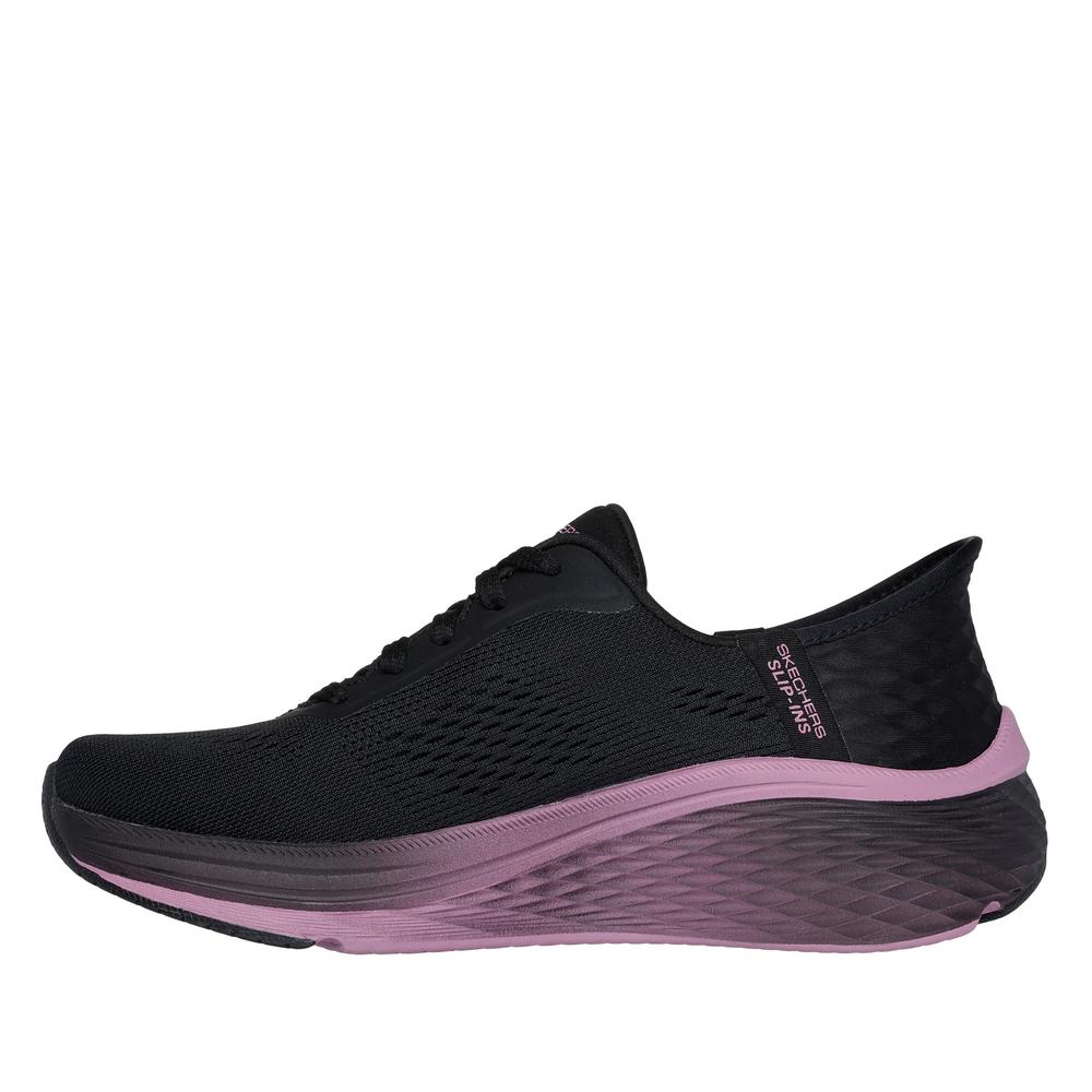 Dámské boty Skechers Max Cushioning Elite 2.0 - Solace 129626BKMV - černé