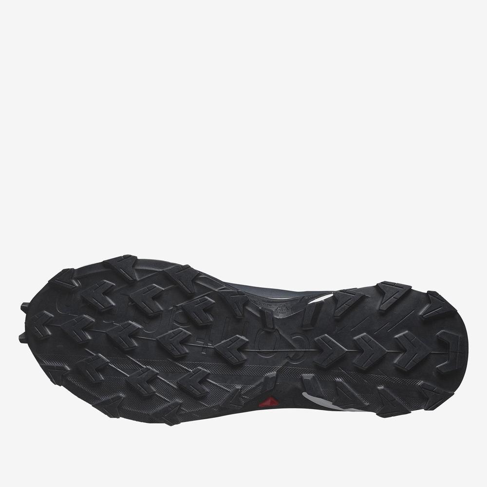 Pánská boty Salomon Supercross 4 Gore-Tex L47462300 - tmavě modrě