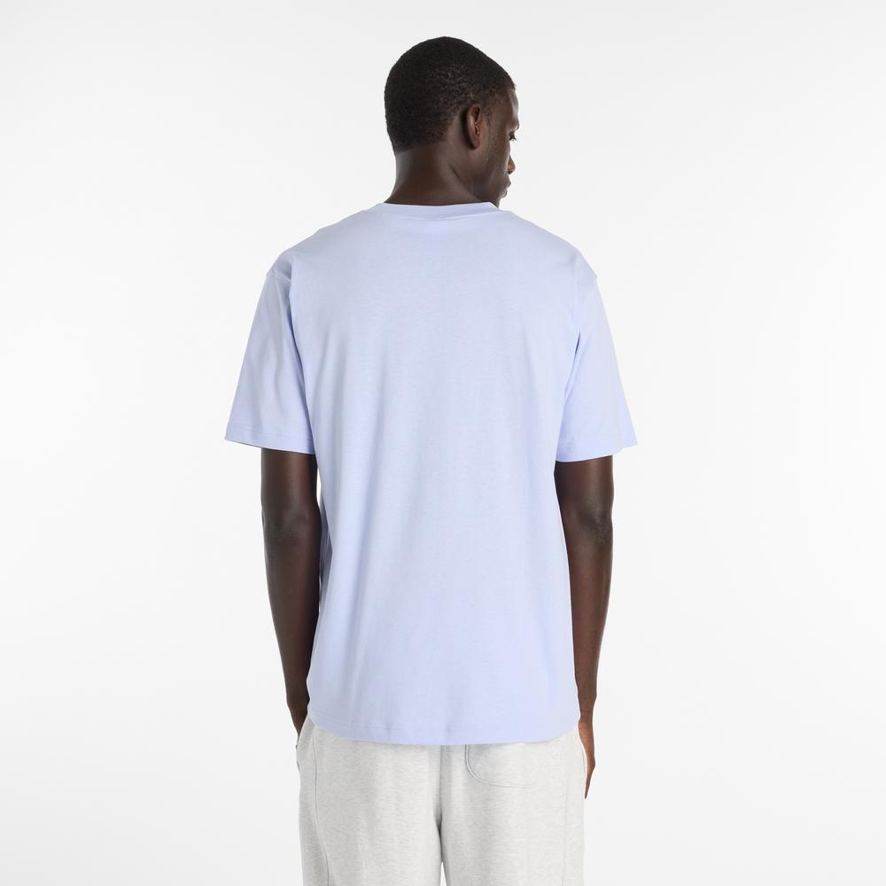 Pánské tričko New Balance MT51500DYK - modré