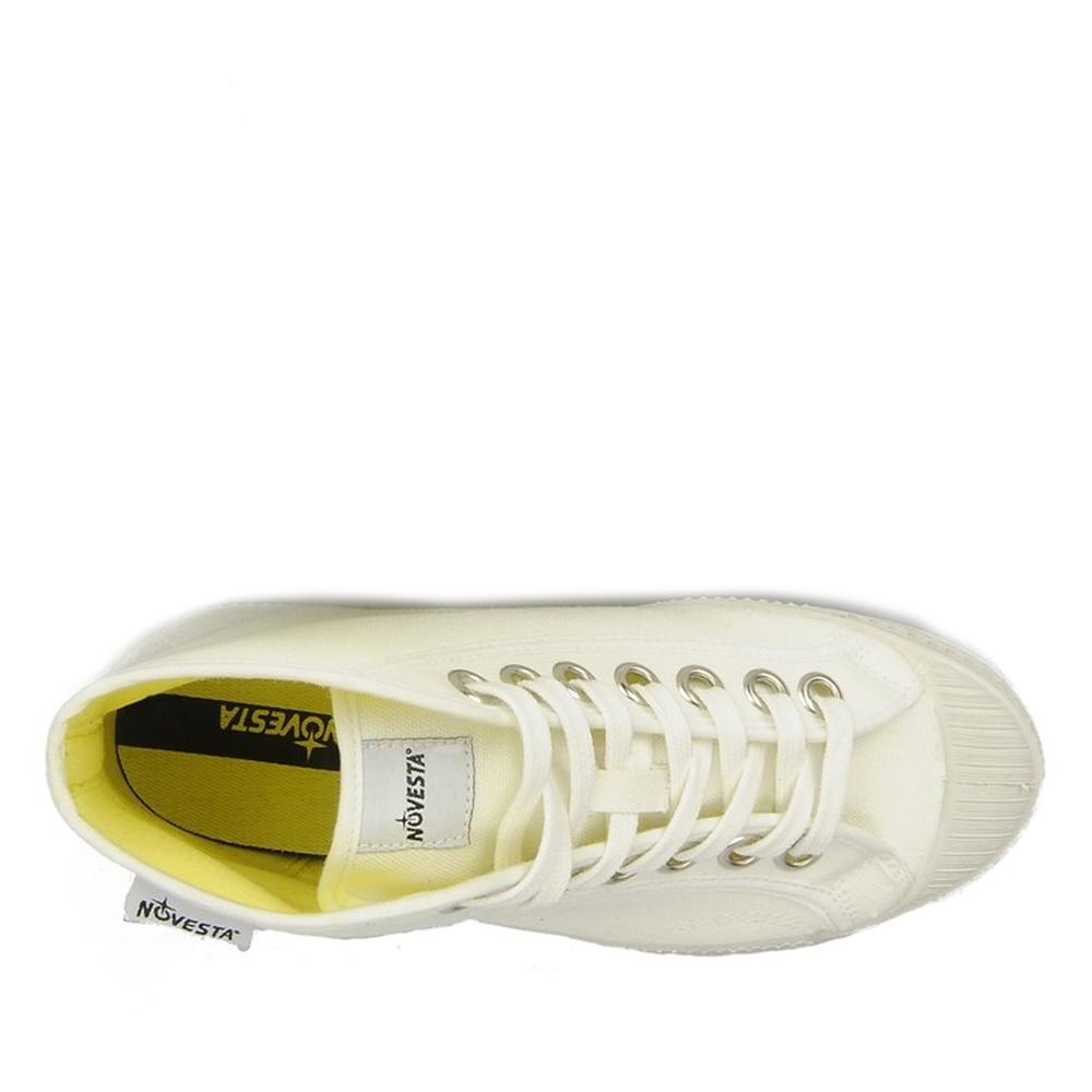Boty Novesta Star Dribble X472006-10Y10Y110 - bílé