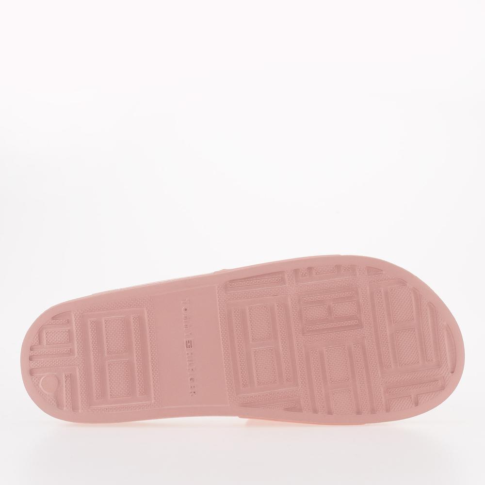 Žabky Tommy Hilfiger Monogram Pool FW0FW06987-TQS - růžové