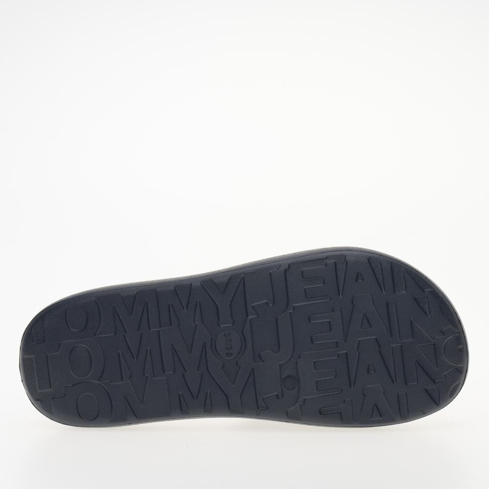 Žabky Tommy Jeans Chunky Flatform Pool Slides EN0EN02454-C1G - tmavě modrě