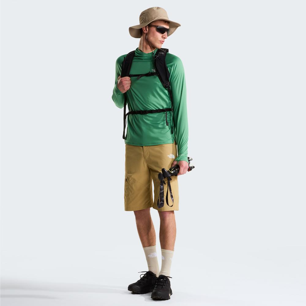 Pánské mikina The North Face Sunriser Hoodie 0A8BN8G571 - zelené