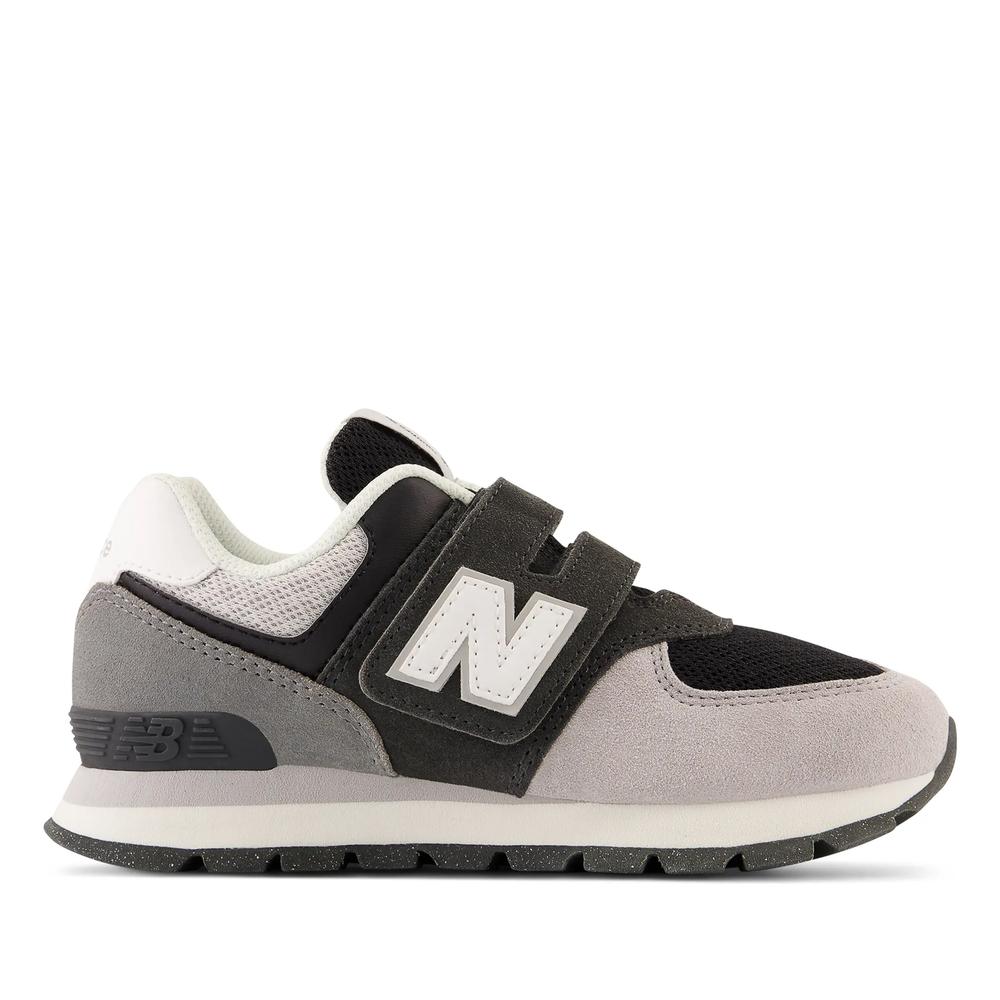 Dětské boty New Balance PV574DA2 – šedé