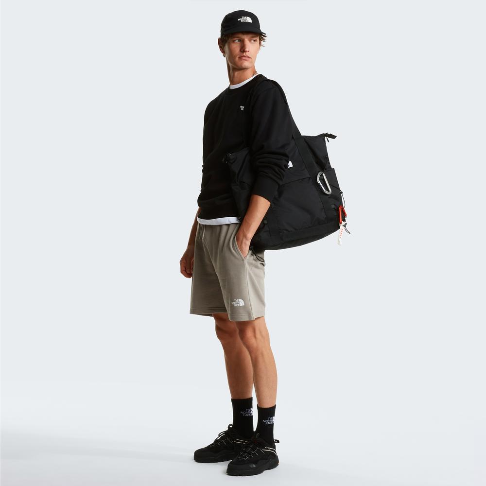 Krátké kalhoty pánské The North Face Simple Dome Light 0A8GQB2MB1 - šedivé