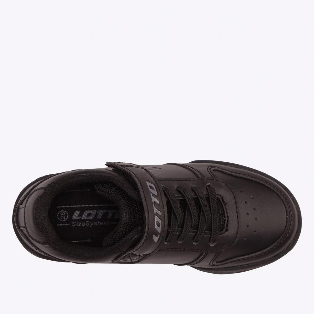 Dětské boty Lotto Titanis OC 2600330K-1119 - černé
