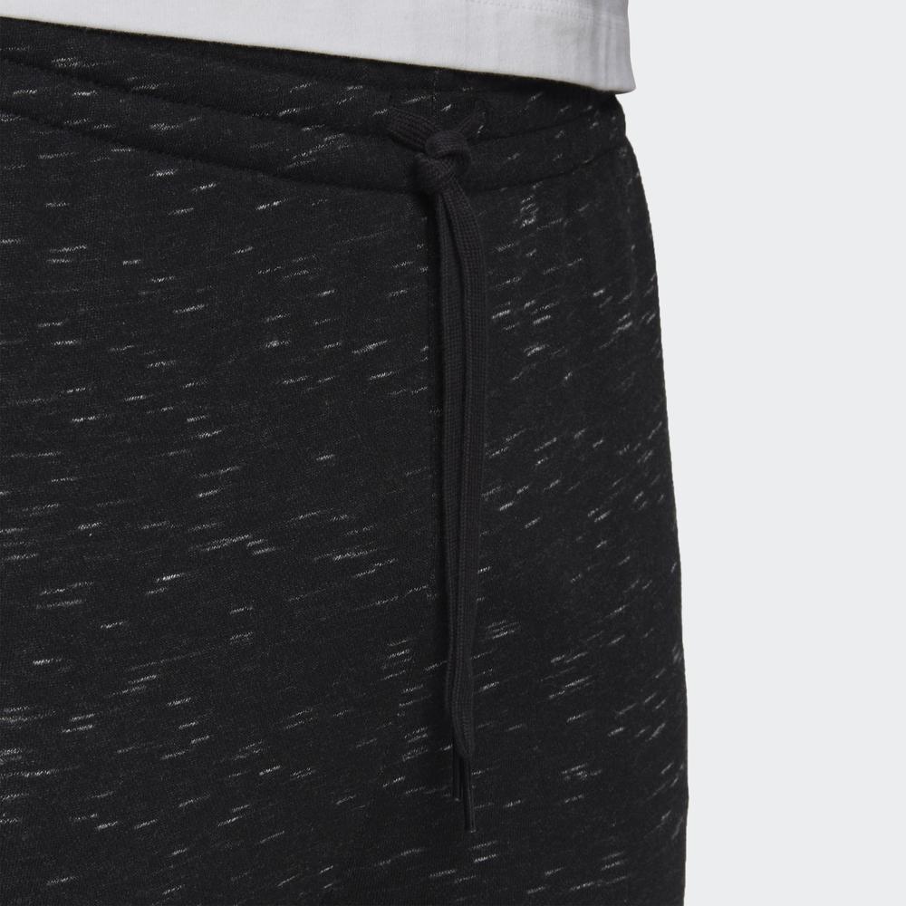 Kalhoty adidas Essentials French Terry Melange Joggers HE1794 - černé