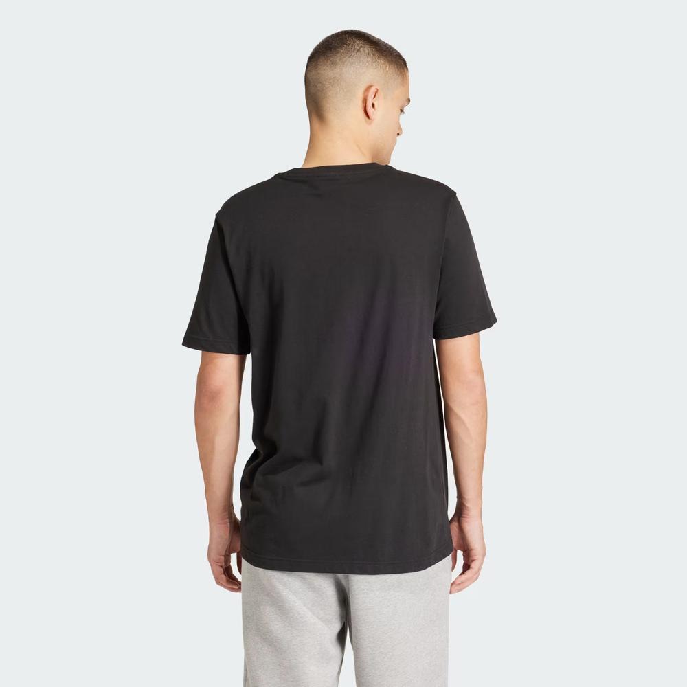 Tričko adidas Originals Trefoil Essentials IR9690 - černé