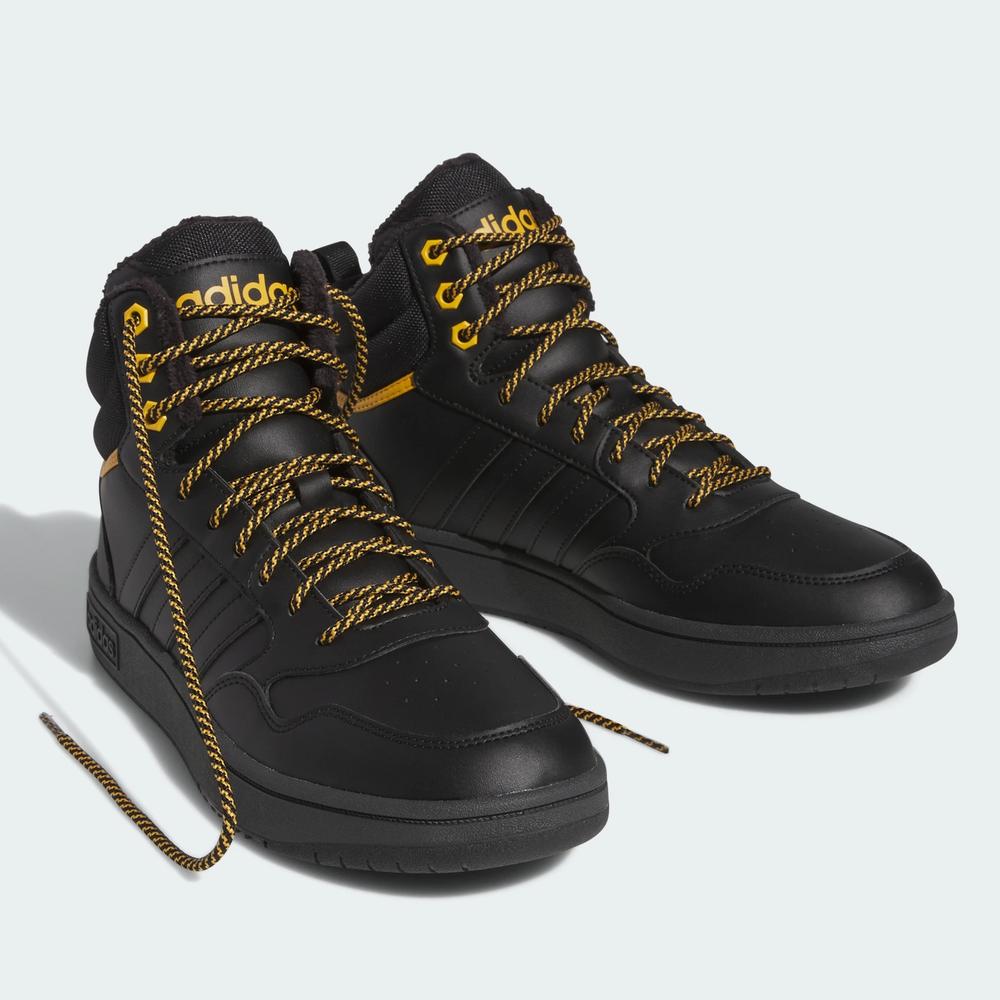 Boty adidas Hoops 3.0 Mid Lifestyle Basketball Classic IG7928 - černé