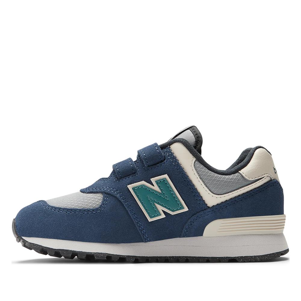 Boty New Balance PV574SOA - modré