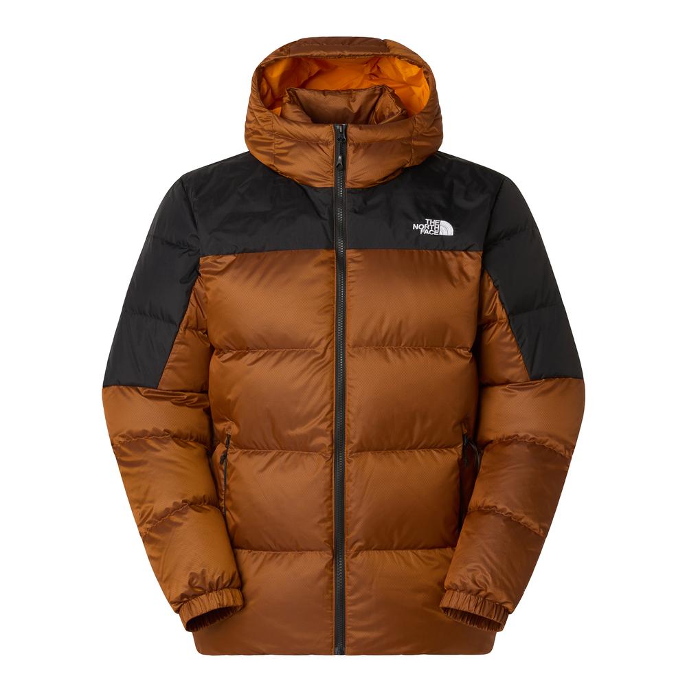 Pánská bunda The North Face Diablo 2.0 0A8992EJB1 - hnědé