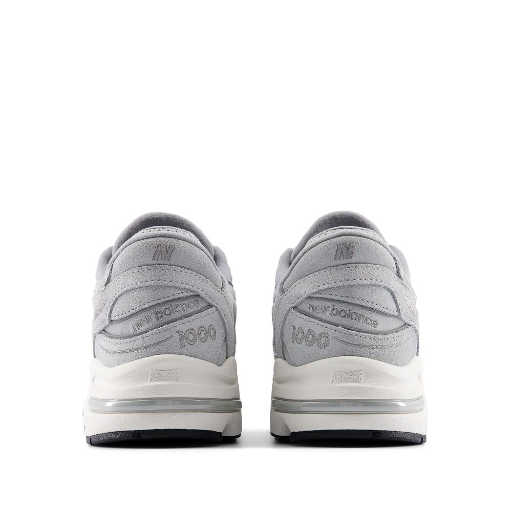 Unisex boty New Balance U10002LV - šedivé