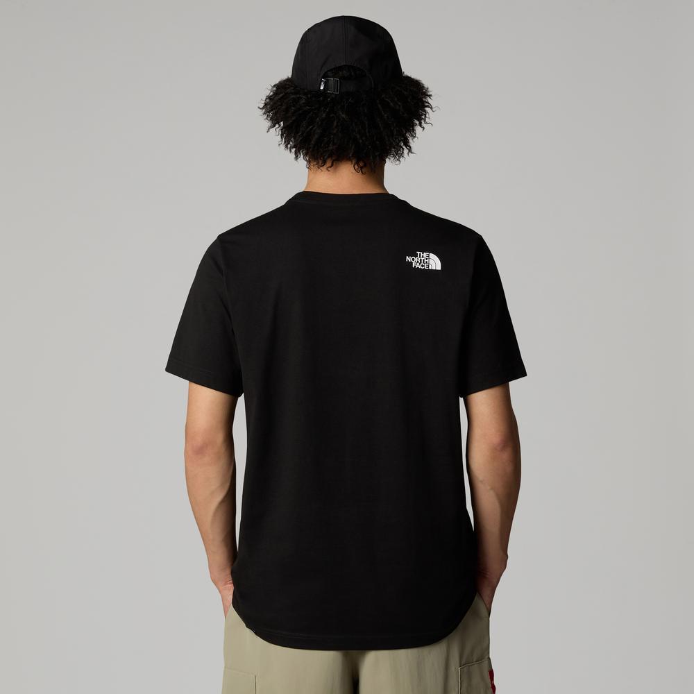 Tričko The North Face Easy 0A8A6CJK31 - černé