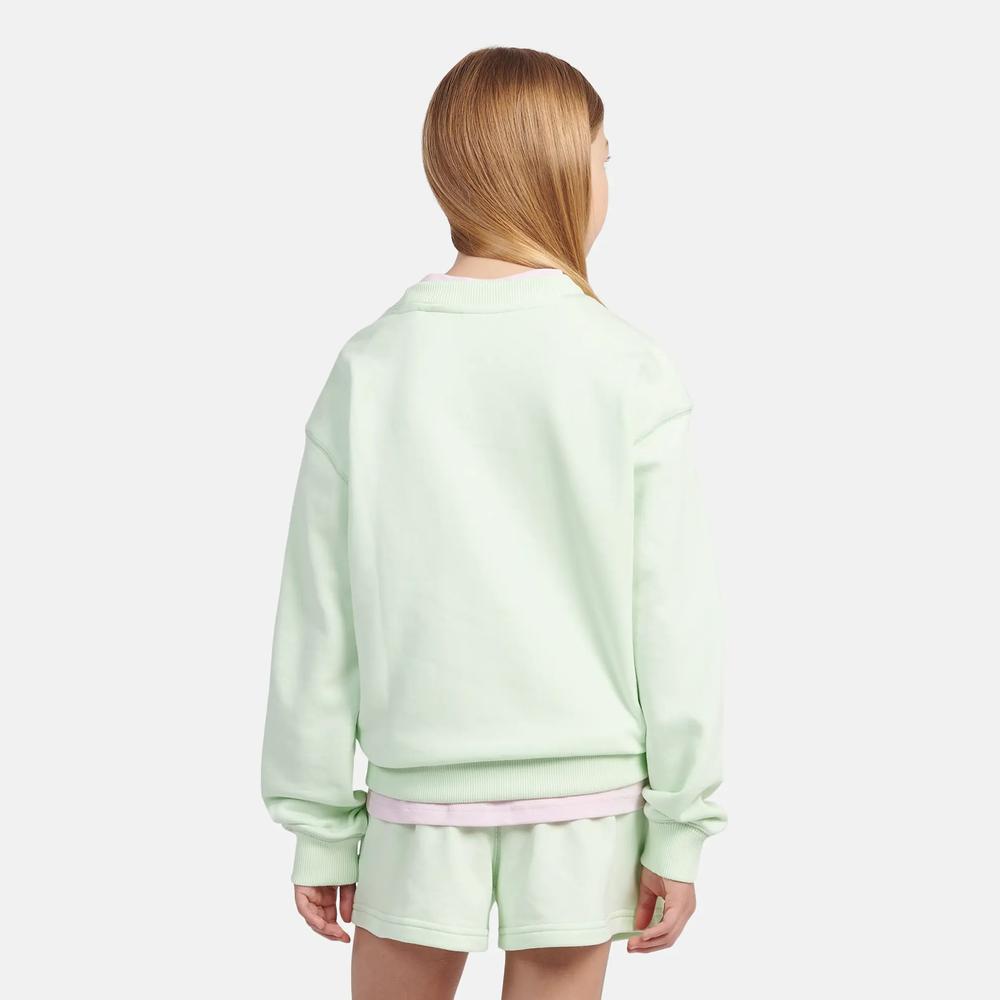 Dětské mikinaNew Balance LAKG0055MEW - mátové