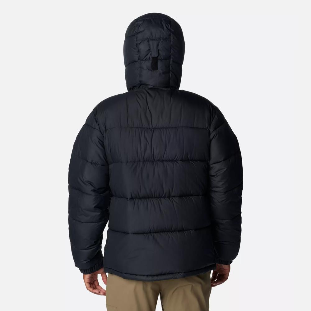 Bunda Columbia Pike Lake II Hooded 2050931464 - černé