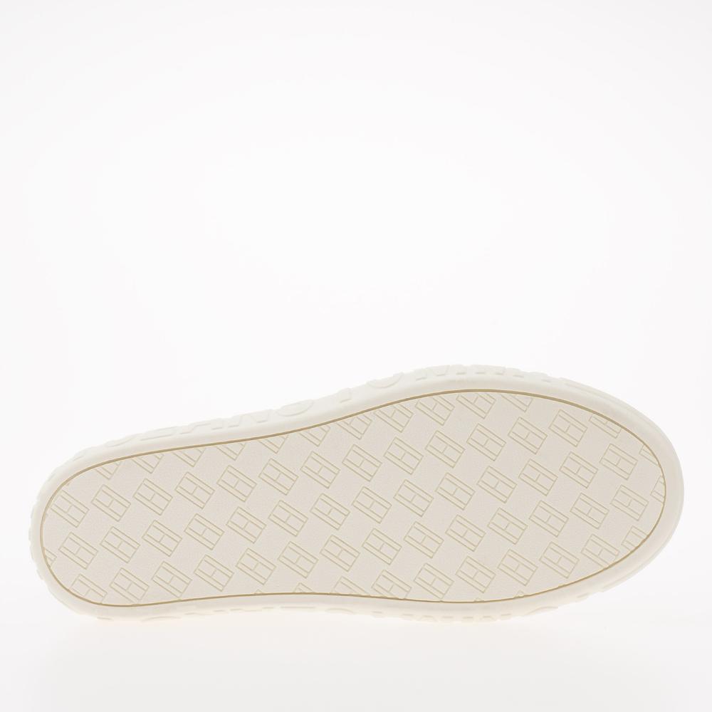 Boty Tommy Jeans TJW New Cupsole Leath LC EN0EN02273-YBL - bílé