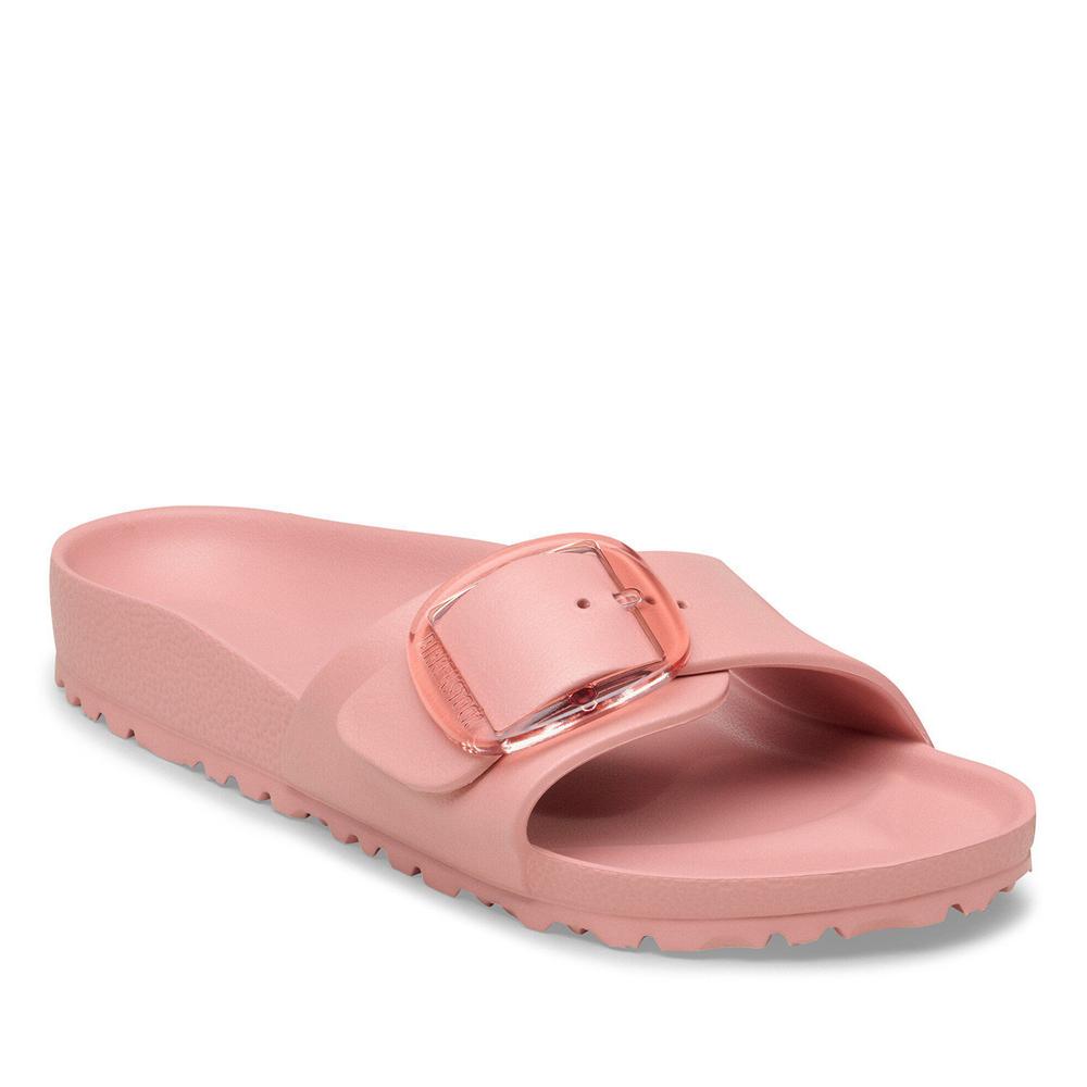 Žabky dámské Birkenstock Madrid Big Buckle 1032033 - růžové
