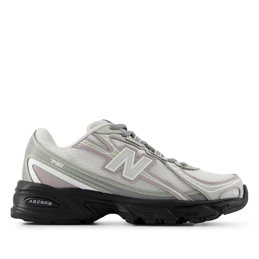 Dětské boty New Balance G7405JV - šedivé
