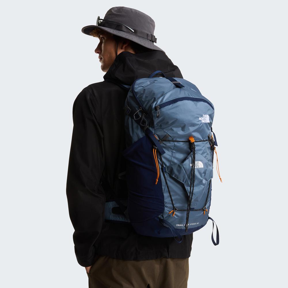 Ruksak The North Face Trail Lite Speed 30l 0A8BKHNOW1 - modré